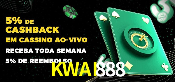 Promoções do cassino ao Vivo KWAI888
