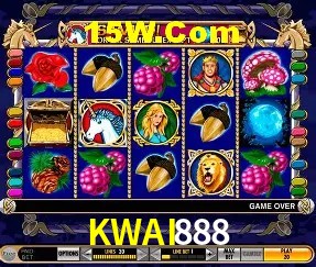 Sessão de jogo em andamento no aplicativo KWAI888 para Android
